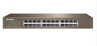 Switch Tenda TEG1024D 24-Port Gigabit – vỏ thép, lắp rack, có đèn báo tín hiệu