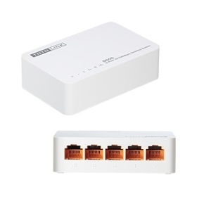 Switch TOTOLINK 5 port S505 100Mbps