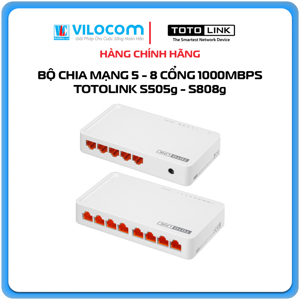 Switch Totolink S505G - 10/100/1000Mbps