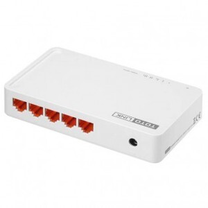 Switch Totolink S505G - 10/100/1000Mbps
