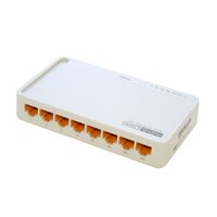 Switch Totolink S808 - 8 Port, 10/100Mps, Vỏ nhựa