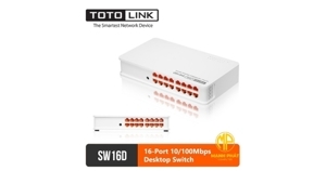 Switch Totolink SW16D - 16 ports