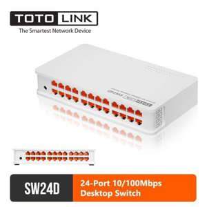 Switch Totolink SW24D - 24 ports