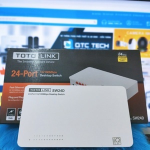 Switch Totolink SW24D - 24 ports