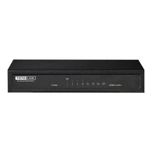 Switch TotoLink SW804P, 8 Prot 10/100Mbps, có 4 Port PoE