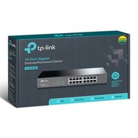 Switch TP-Link 16 Port TL-SG1016D 10/100/1000 Mbps - Bảo hành 12 tháng