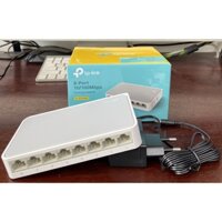SWITCH TP-LINK 8 PORT TL-SF1008D 100MB - 72tech