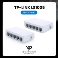 SWITCH TP-LINK LS1005 5 PORT 10/100Mbps