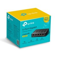 Switch TP-Link  LS1005G 5 Port 10/100/1000Mbps, TP-Link LS1005 5 Port 10/100 LS1005 - vỏ nhựa