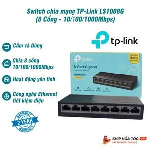 Switch TP-Link LS1008G - 8 cổng