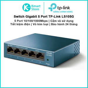 Switch TP-Link LS108G - 8 port