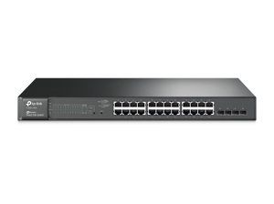 Switch TP-Link T1600G-28PS (TL-SG2424P) - 24-port