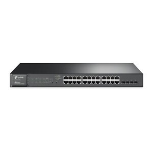 Switch TP-Link T1600G-28PS (TL-SG2424P) - 24-port