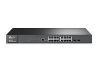 Switch Tp-Link T2600G-18TS – JetStream 16-port Pure-Gigabit L2+ Managed