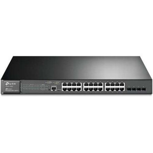 Switch TP-Link T2600G-28MPS - 24 port