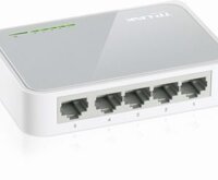 Switch TP-LINK TL-SF1005D 5-Port 10/100Mbps