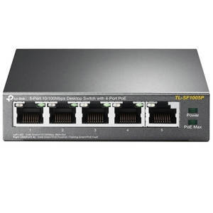 Switch TP-Link TL-SF1005P - 5 port