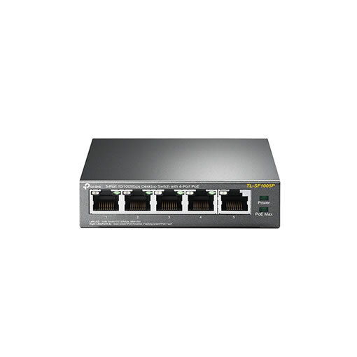 Switch TP-Link TL-SF1005P - 5 port