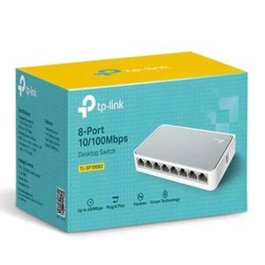 Switch TP-Link TL-SF1008D 10/100Mbps - 8 Port