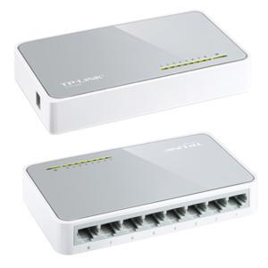 Switch TP-Link TL-SF1008D 10/100Mbps - 8 Port