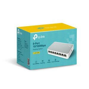 Switch TP-Link TL-SF1008D 10/100Mbps - 8 Port