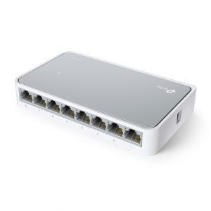 Switch TP-Link TL-SF1008D 10/100Mbps - 8 Port