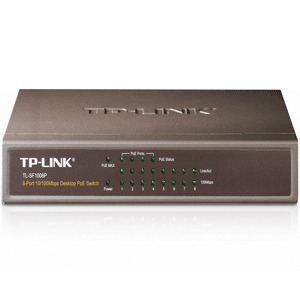 Switch TP-Link TL-SF1008P ( 4port LAN 4 port PoE)