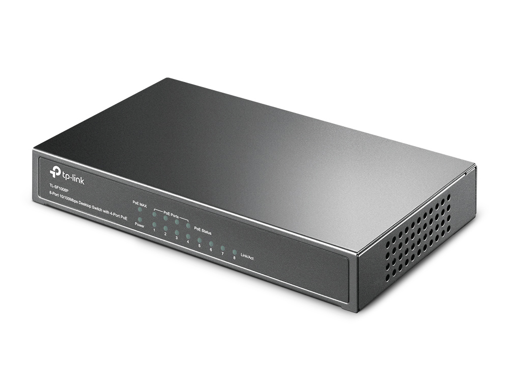 Switch TP-Link TL-SF1008P ( 4port LAN 4 port PoE)