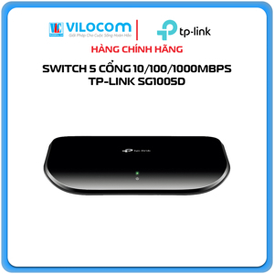 Switch TP-Link TLSG1005D (TL-SG1005D) - 5port