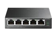 Switch TP-Link TL-SG1005LP (Gigabit (1000Mbps)/ 5 Cổng/ 4 cổng PoE/ Vỏ Thép)