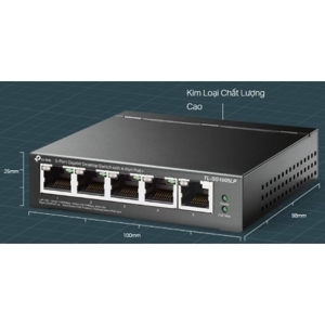 Switch TP-LINK TL-SG1005LP