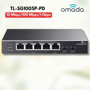 Switch TP-Link TL-SG1005P - 5 port