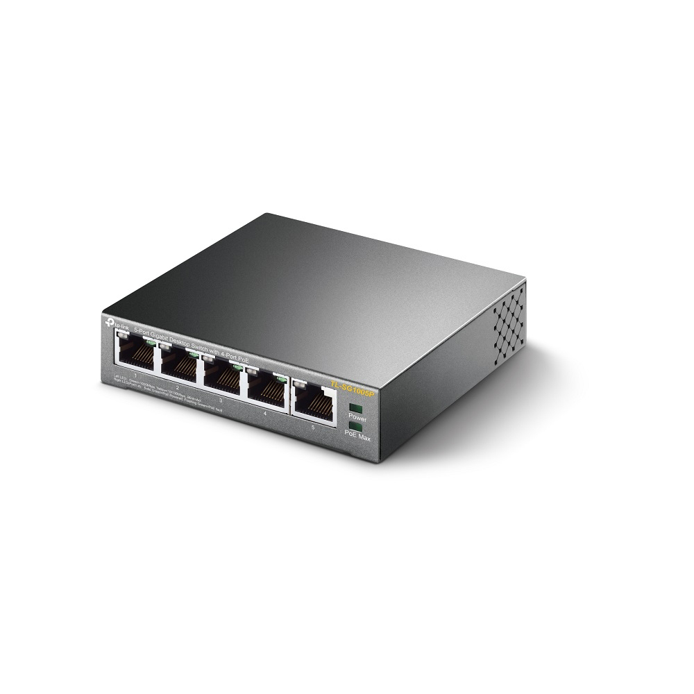 Switch TP-Link TL-SG1005P - 5 port