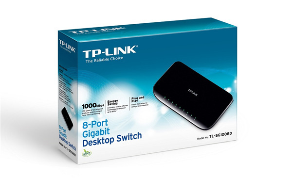 Switch TP-Link TL-SG1008