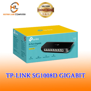 Switch TP-Link TLSG1008D (TL-SG1008D) - 8 Port