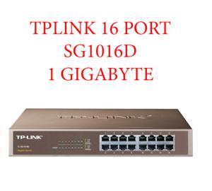 Switch TP-Link TL-SG1016D