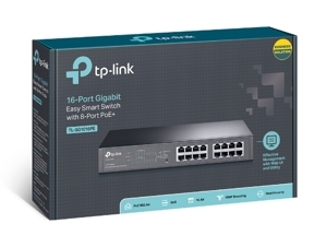 Switch TP-Link TL-SG1016PE - 16 ports