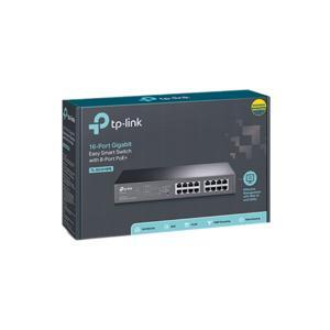 Switch TP-Link TL-SG1016PE - 16 ports