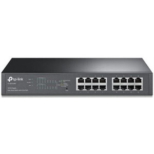 Switch TP-Link TL-SG1016PE - 16 ports