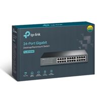 Switch TP-Link TL-SG1024D - Máy tính, laptop, máy in, máy photocopy Ninh Bình - Nguyệt Phong Lan