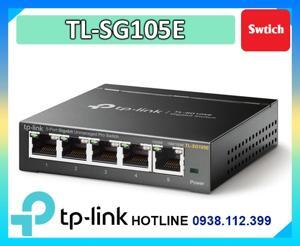 Switch TP-Link TL-SG105E, 5-Port Gigabit Easy Smart Switch