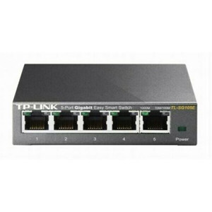 Switch TP-Link TL-SG105E, 5-Port Gigabit Easy Smart Switch
