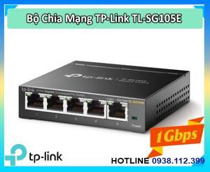 Switch TP-Link TL-SG105E, 5-Port Gigabit Easy Smart Switch