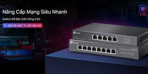 Switch TP-Link TL-SG108-M2