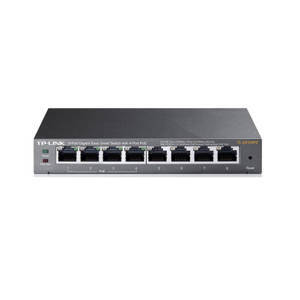 Switch TP-Link TL-SG108PE - 8 ports