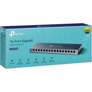 Switch TP-Link TL-SG116 - 16 port
