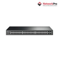 Switch TP-Link TL-SG3452 | 48 Port Gigabit + 4 Port SPF Gigabit (Hàng Chính Hãng)