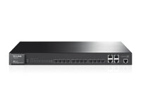 Switch TP-Link TL-SG5412F JetStream 12-Port Gigabit SFP L2 Managed Switch with 4 Combo 1000BASE-T Ports