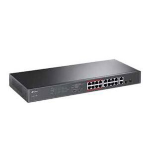 Switch TP-Link TL-SL1218MP - 16 port