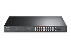 Switch TP-Link TL-SL1218MP - 16 port
